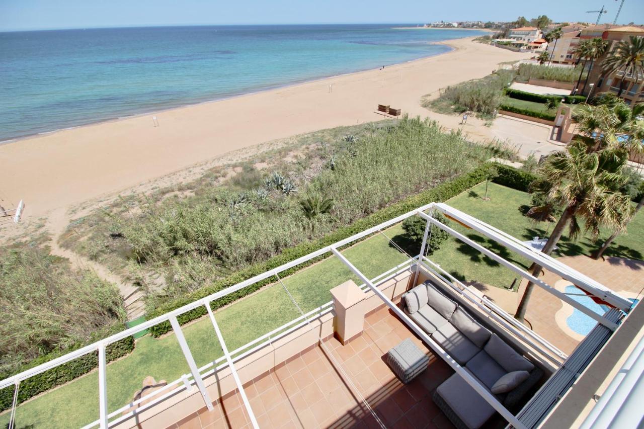 Atico Frontal Al Mar Con Piscina Privada By Homeprive Denia Exterior foto